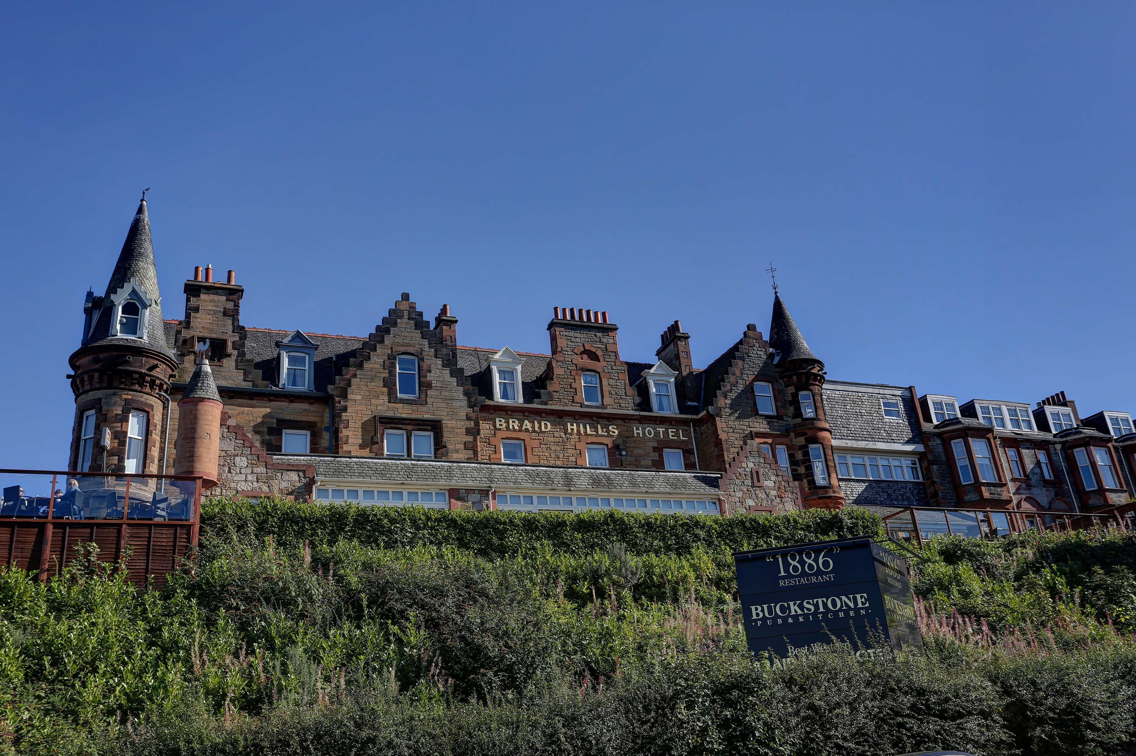 Braid Hills Hotel Edinburgh Exteriér fotografie